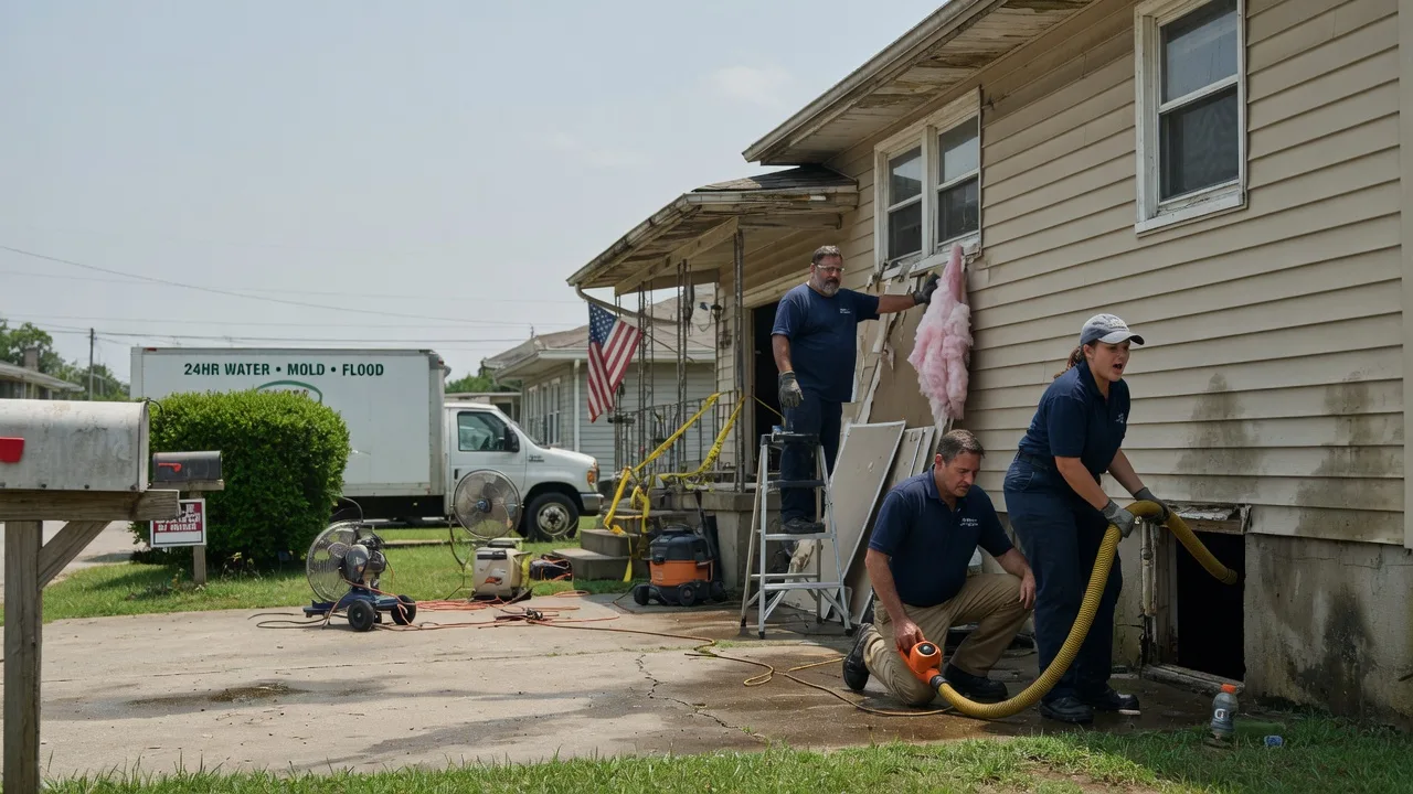 Water Damage Repair in Great Mills, MD near me